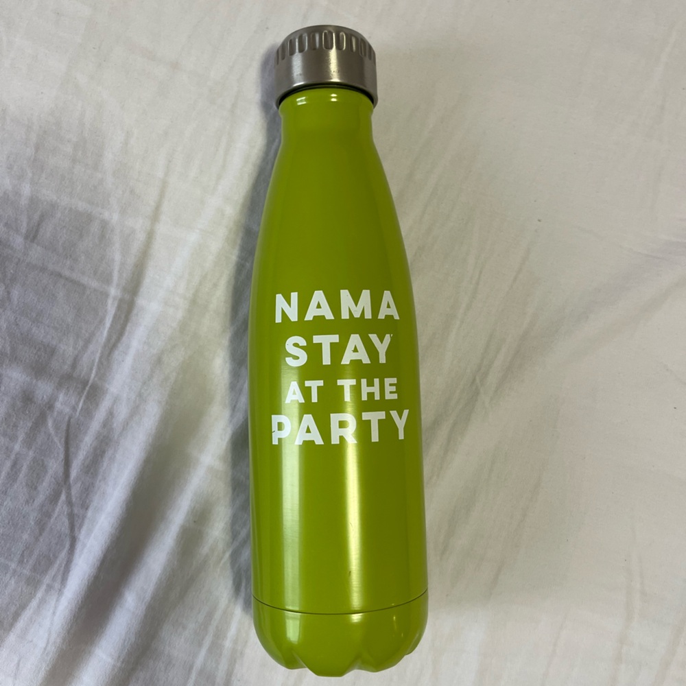 Green Insulated Water Bottle